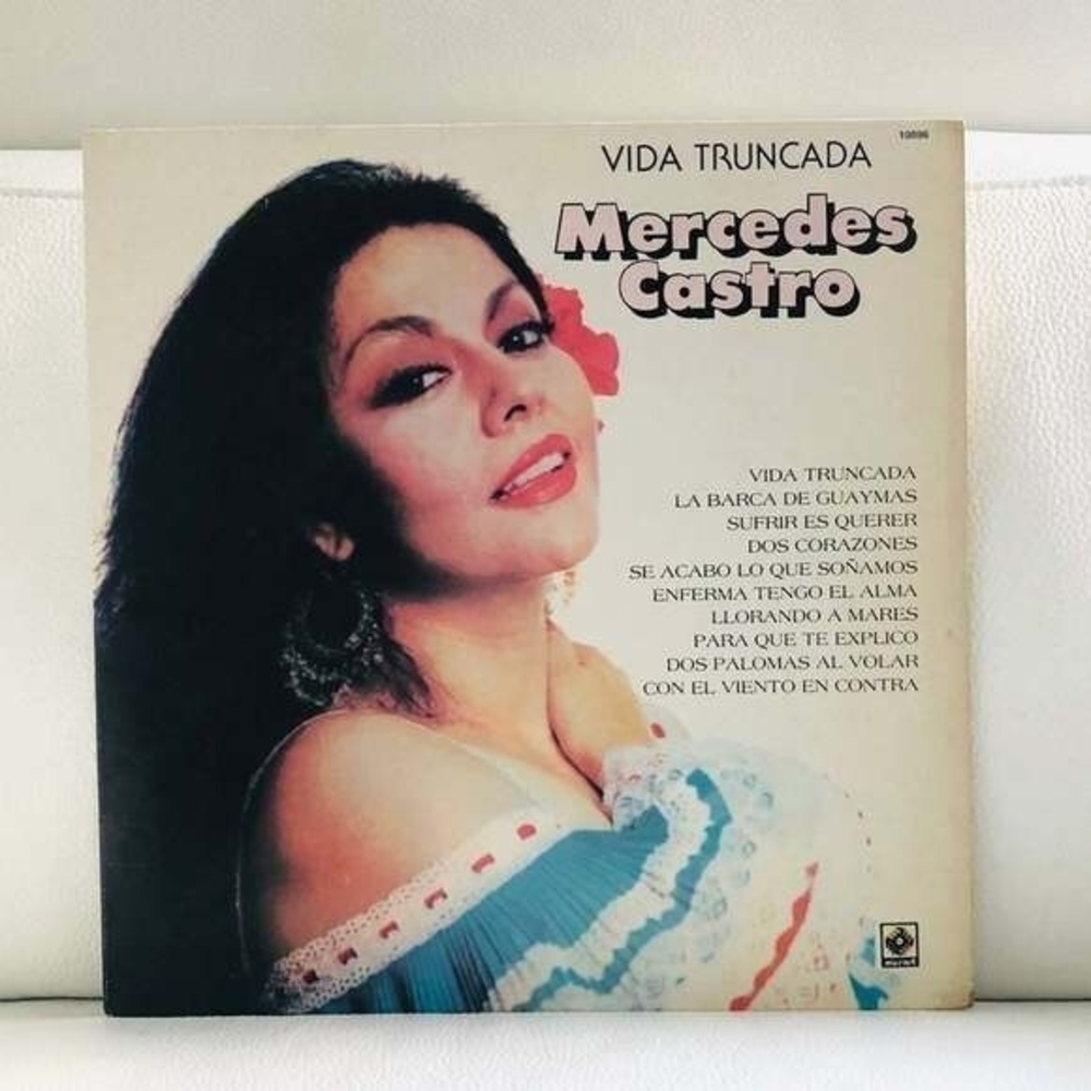 LP Mercedes Castro - Vida Truncada Vinyl Record